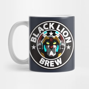 Black Lion Brew Mug